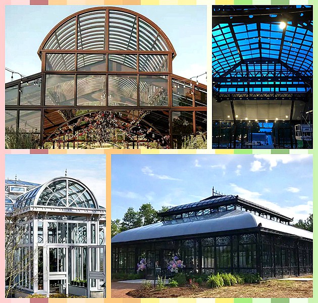 The Magic Of All Season Steel And Glass Greenhouse Weddings